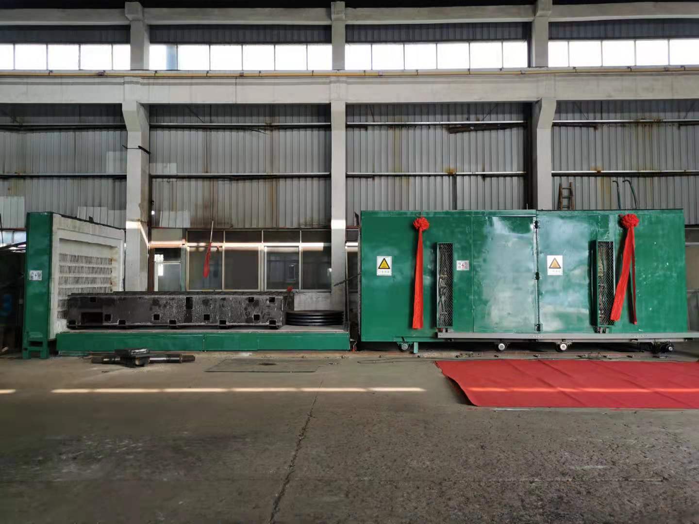 金屬材料熱處理設備